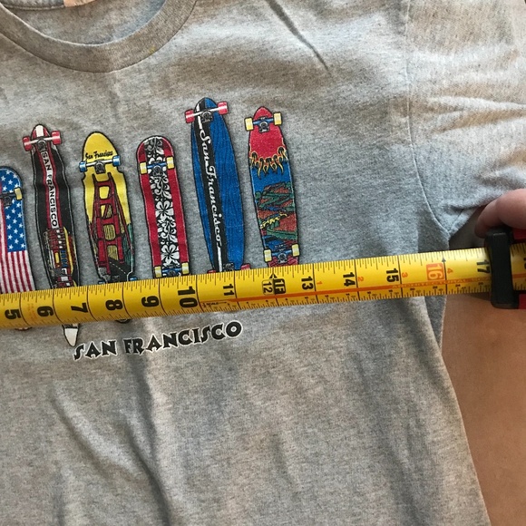 SAN Francisco Tee - cotton, approx. youth size 10 (see pics) - Picture 5 of 6